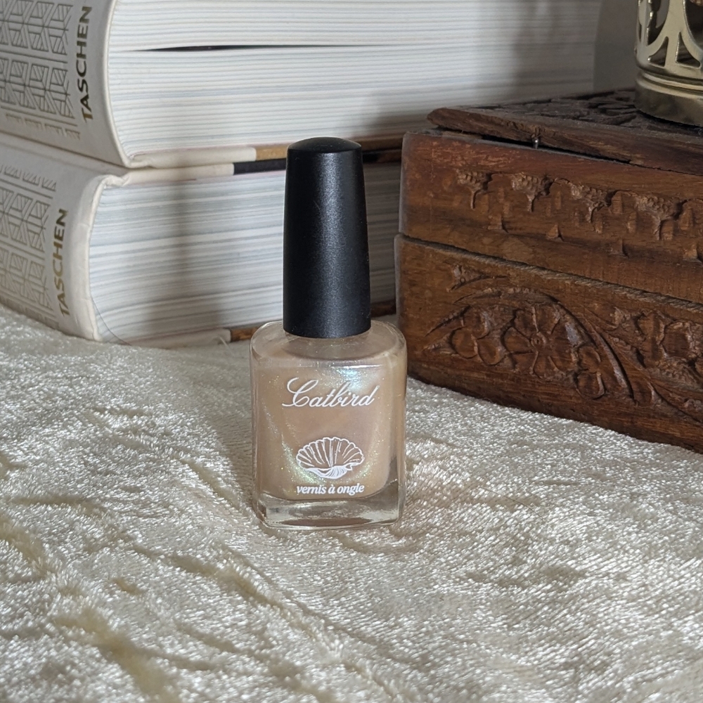 Catbird Sheer Pearl Nude Nail Polish - Picture 8 of 8